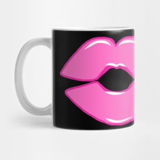 Full lips girlie lips kissing mouth red mouth lip Mug